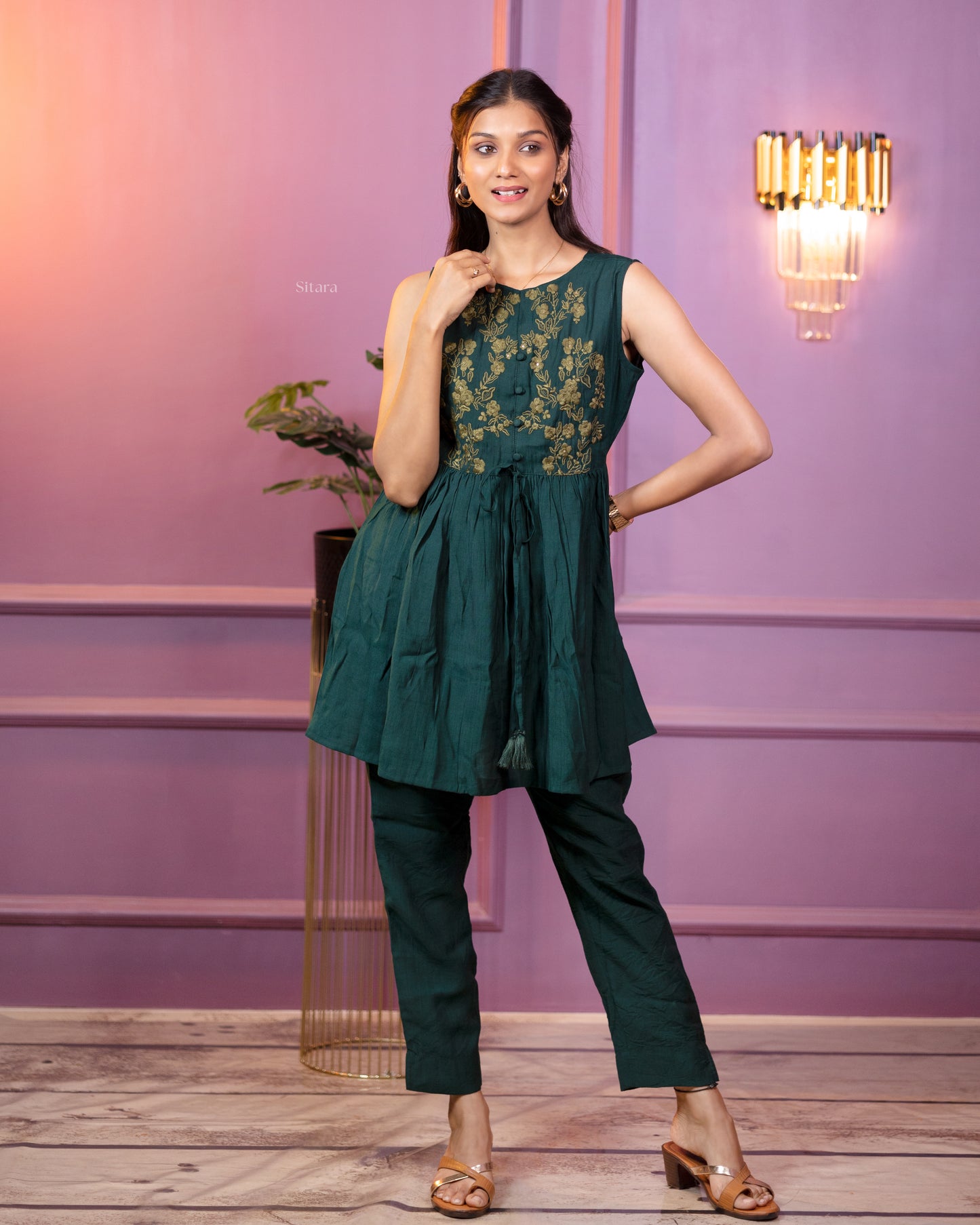 Ethnic Kurta pant set